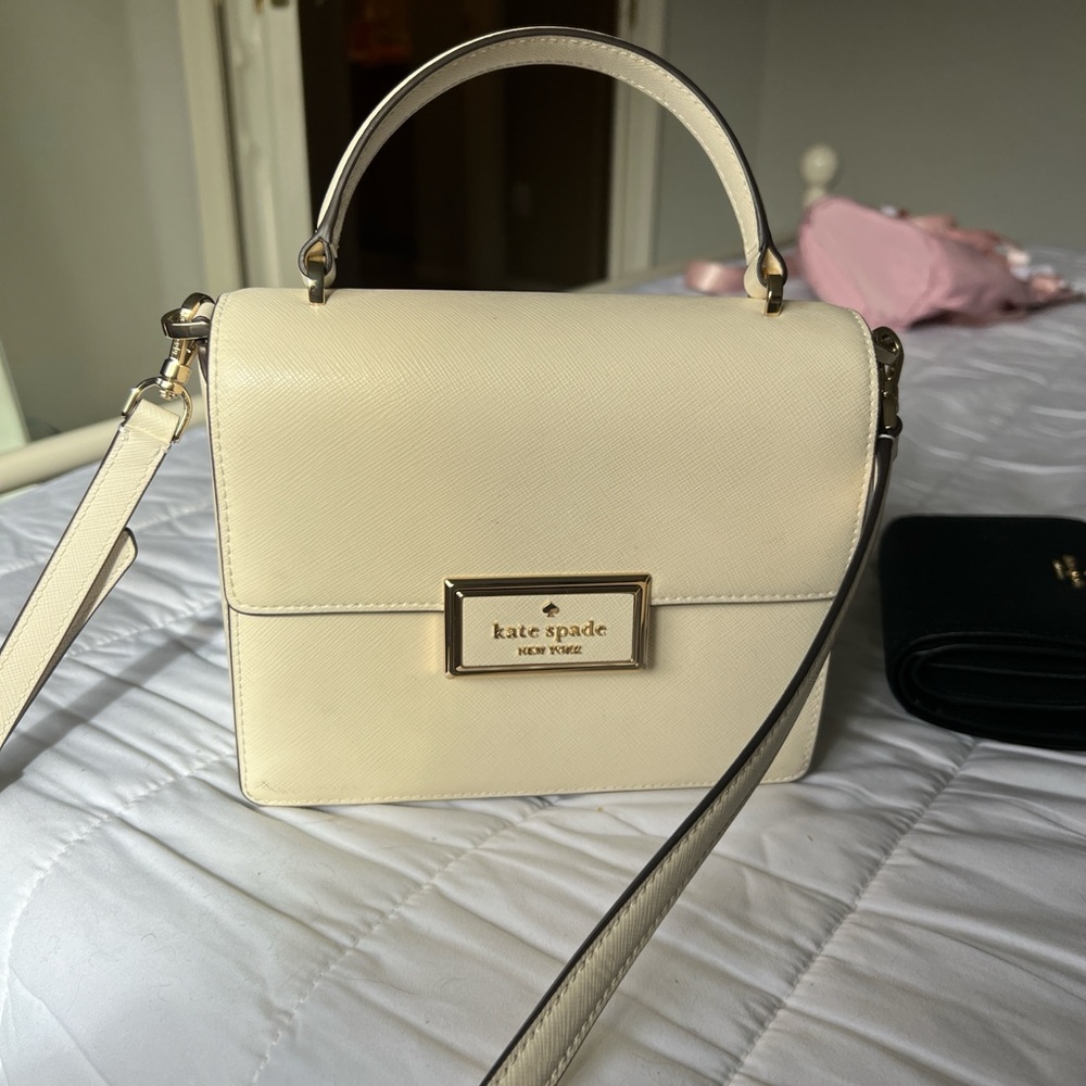 Kate Spade Ivory Satchel